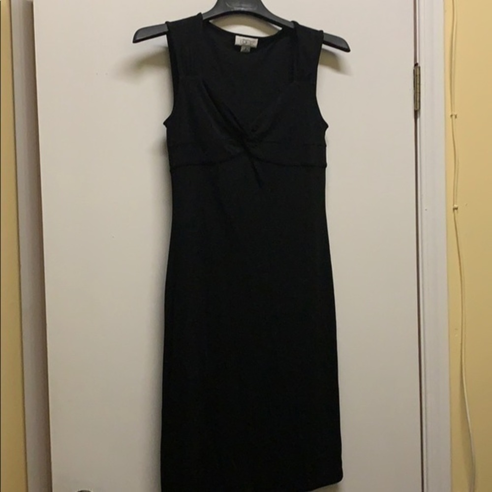 Ann Taylor loft black dress
